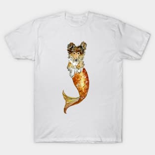 Collie Mermaid T-Shirt